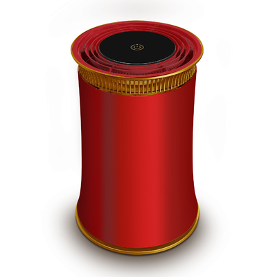 очиститель воздуха комнаты 120m3/H с фильтром Hepa и фильтром 21x21x31.5cm активированного угля