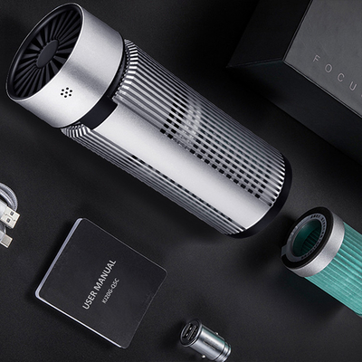 Очиститель воздуха автомобиля USB фильтра Hepa