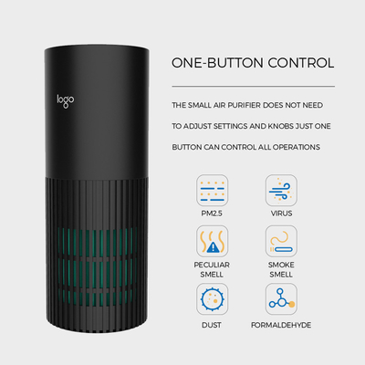 уборщик воздуха Ionizer дыма USB Ionizer 5V очистителя воздуха автомобиля 1.6W двойной
