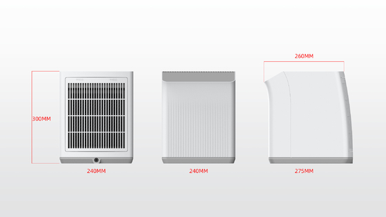 Воздушный фильтр фильтра PM2.5 HEPA